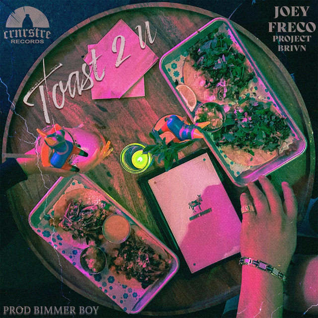 'Toast 2 U' cover art