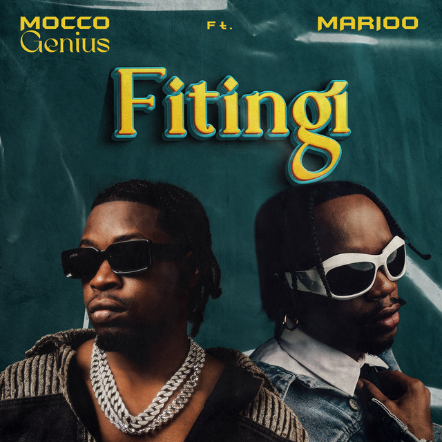 'Fitingi (feat. Marioo)' cover art