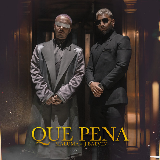 'Qué Pena' cover art