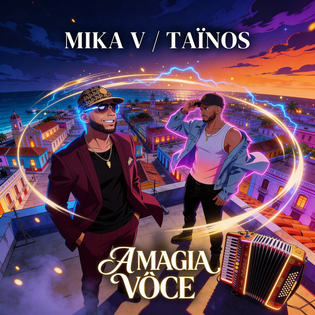 'A Magia Vôce' cover art
