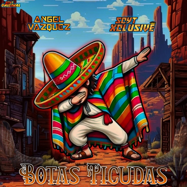'Botas Picudas' cover art