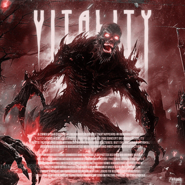 'VITALITY (Super Slowed)' cover art