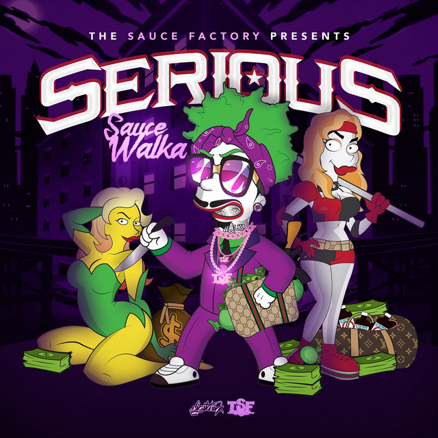 'Serious' cover art