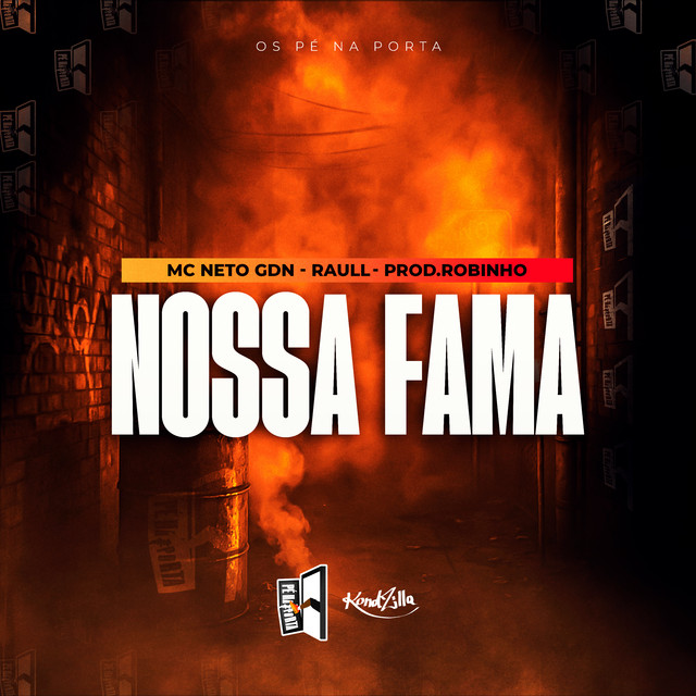 'Nossa Fama' cover art