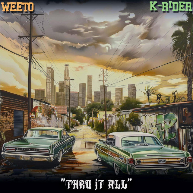 'Thru it all' cover art