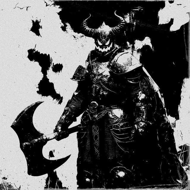 'BATTLE AXE' cover art