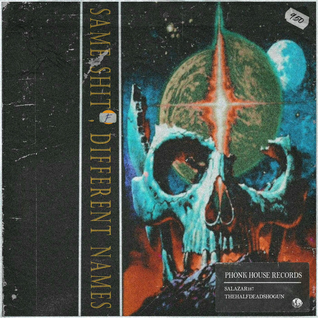 'Same Shit, Different Names (Salazar187 Remix)' cover art