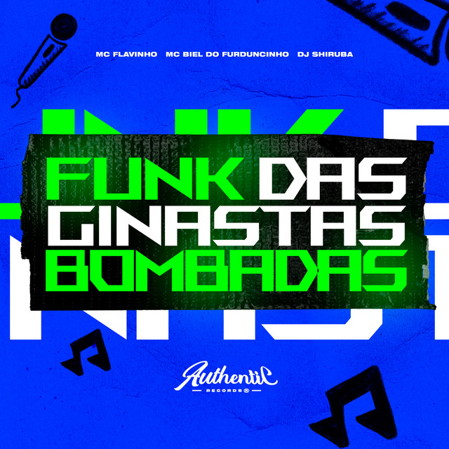 'Funk das Ginastas Bombadas' cover art