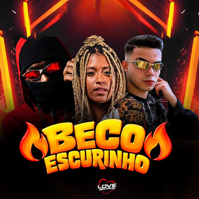 'Beco Escurinho' cover art