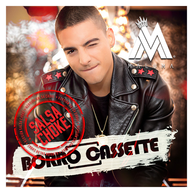 'Borro Cassette (Versión Salsa Choke)' cover art
