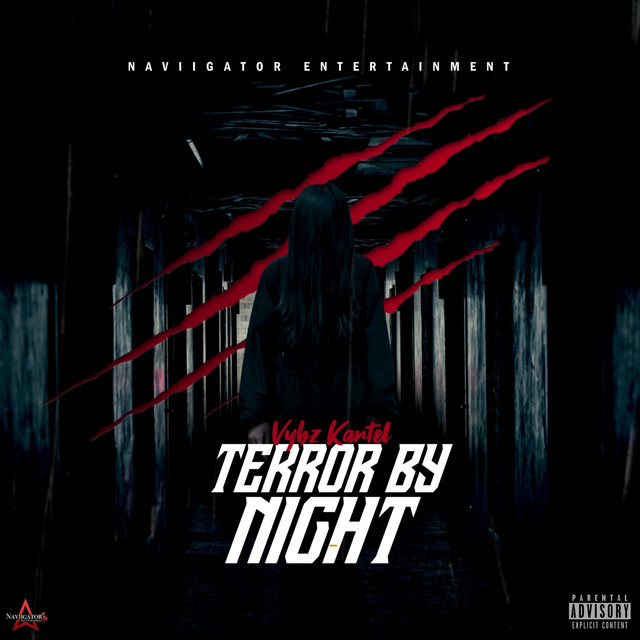 'Terror by Night' cover art