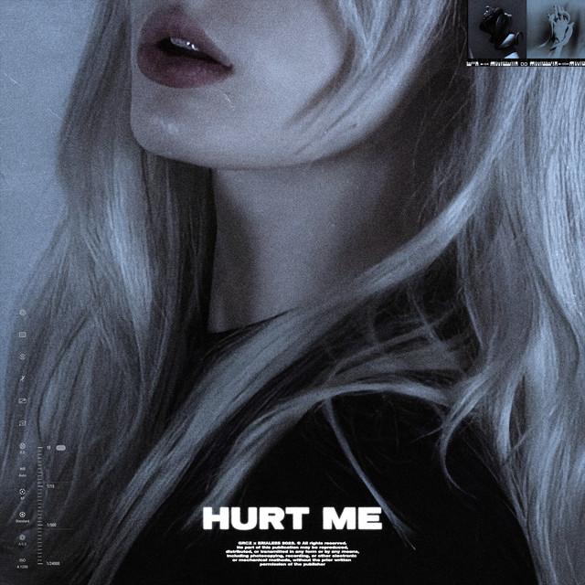 'hurt me' cover art