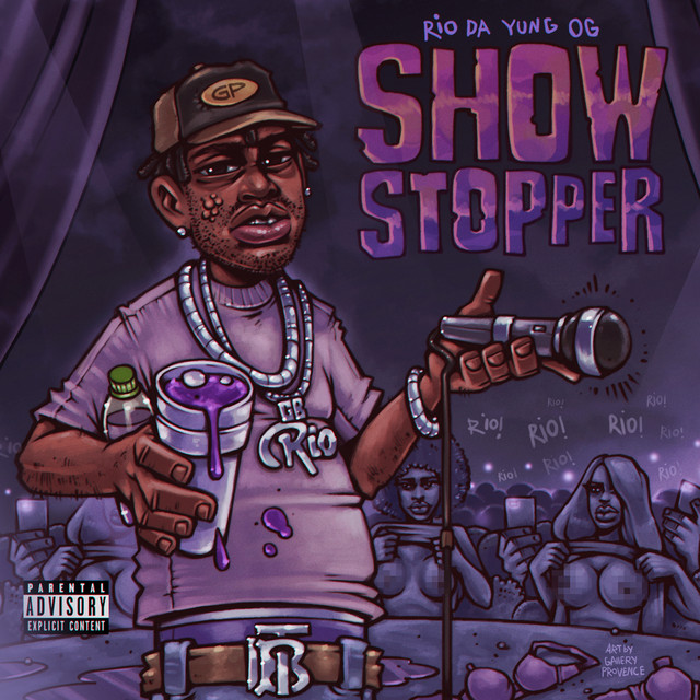 'Showstopper' cover art