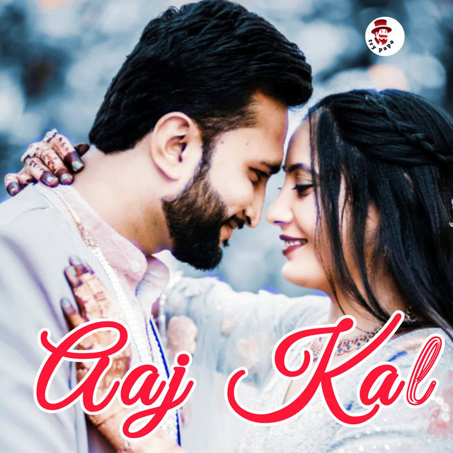 'Aaj Kal' cover art