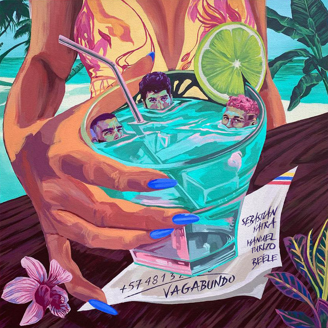 'Vagabundo' cover art