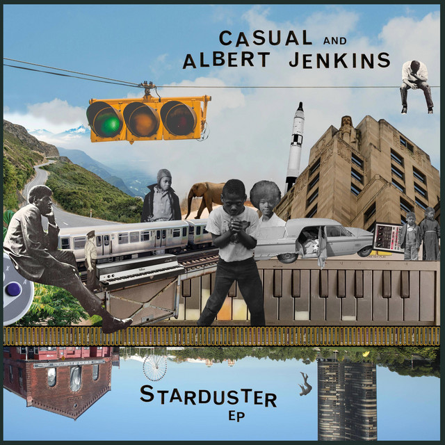 'Starduster EP' cover art