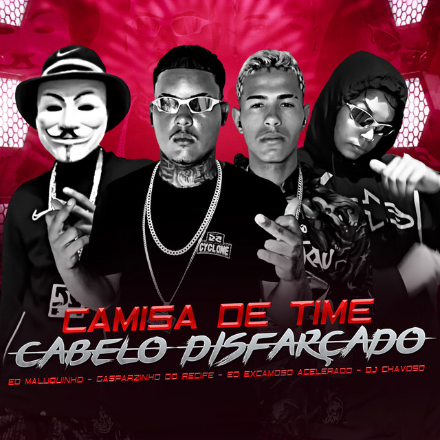 'Camisa de Time Cabelo Disfarçado' cover art