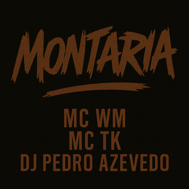 'Montaria' cover art