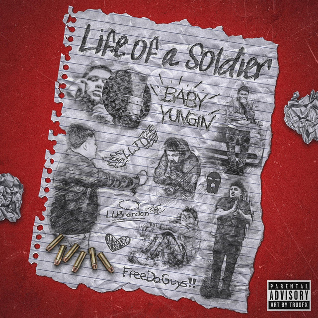 'Life of a Soldier' cover art