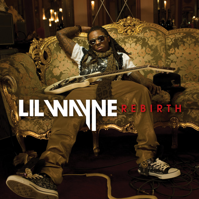 'Rebirth (International Explicit Deluxe Version)' cover art