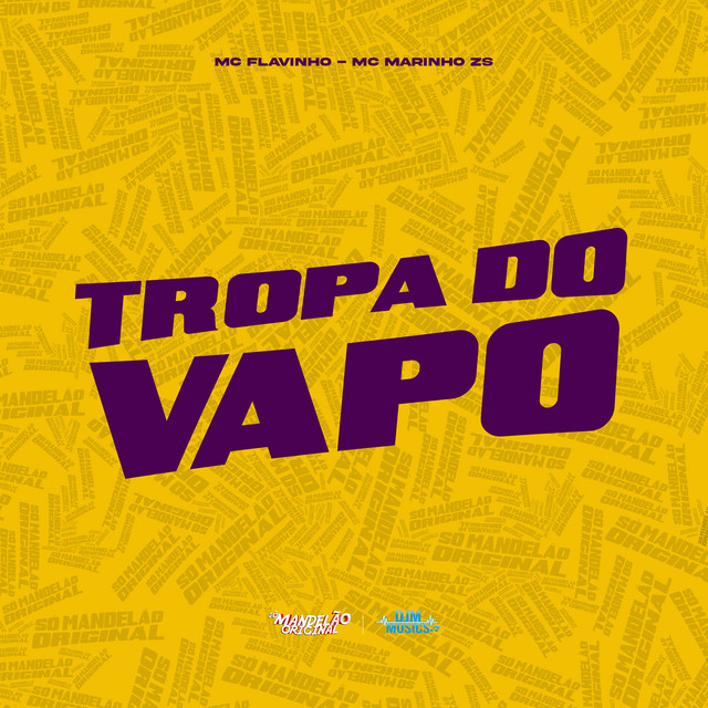 'Tropa do Vapo' cover art