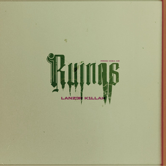 'Ruinas' cover art
