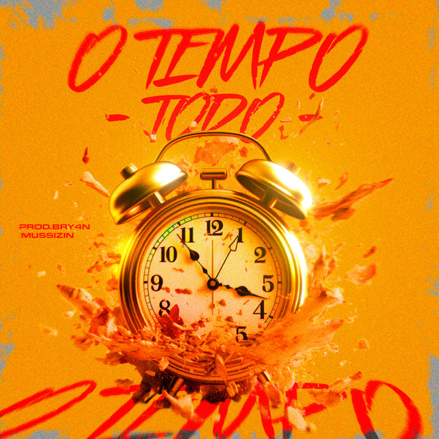 'O Tempo Todo' cover art