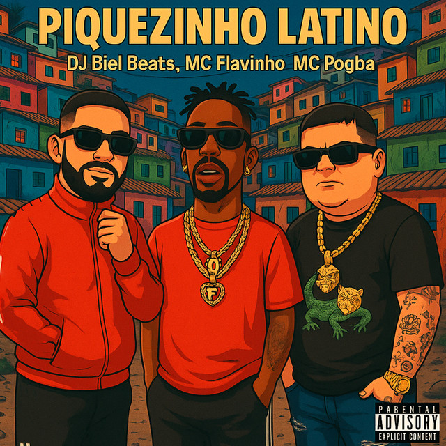 'PIQUEZINHO LATINO' cover art