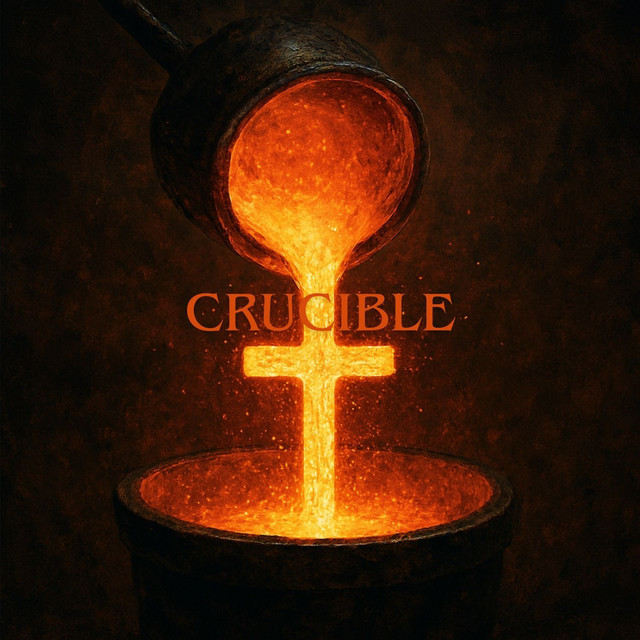 'Crucible' cover art