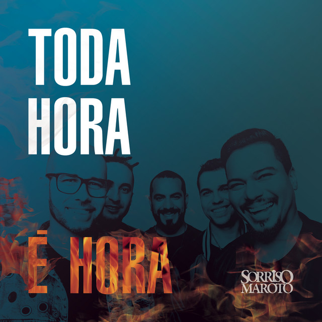 'Toda Hora é Hora' cover art