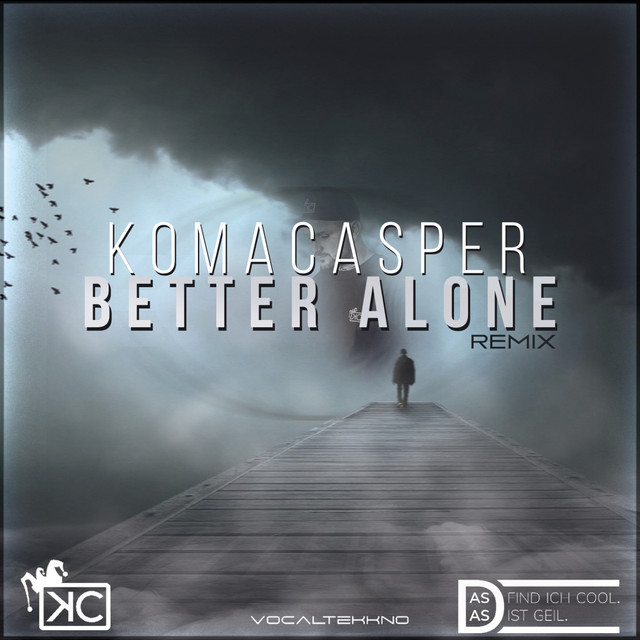 'Better Alone (Remix)' cover art