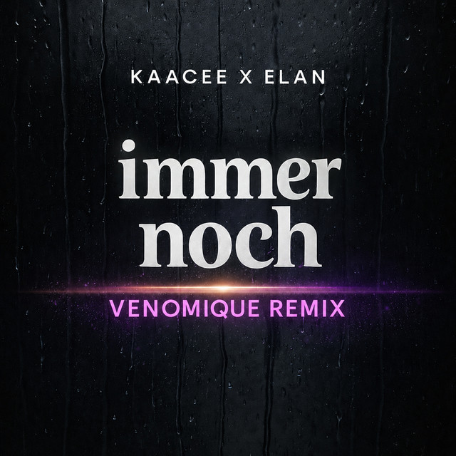 'Immer Noch (VENOMIQUE Remix)' cover art