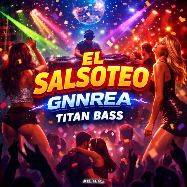 'EL SALSOTEO GNNREA' cover art