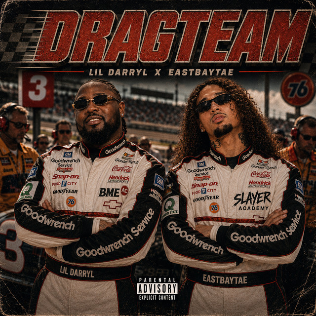 'DRAGTEAM' cover art