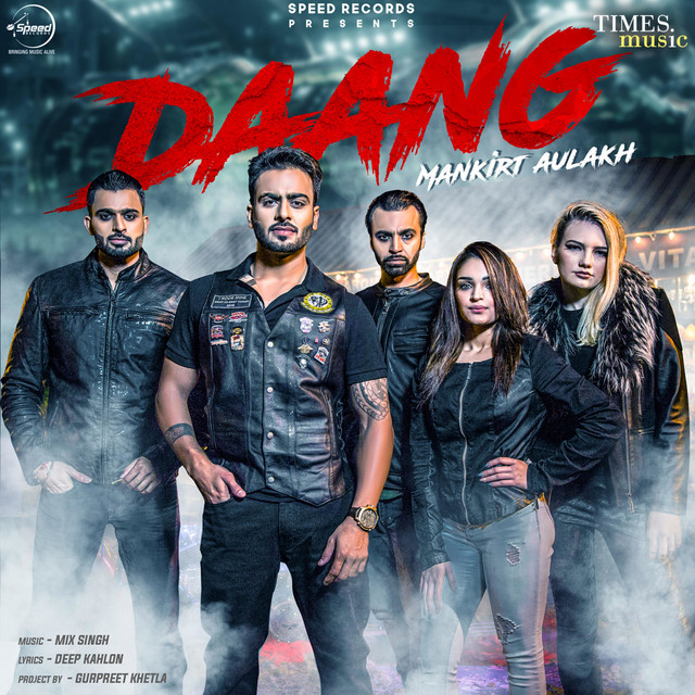 'Daang - Single' cover art
