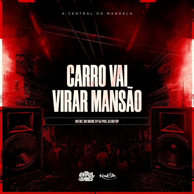 'Carro Vai Virar Mansão' cover art