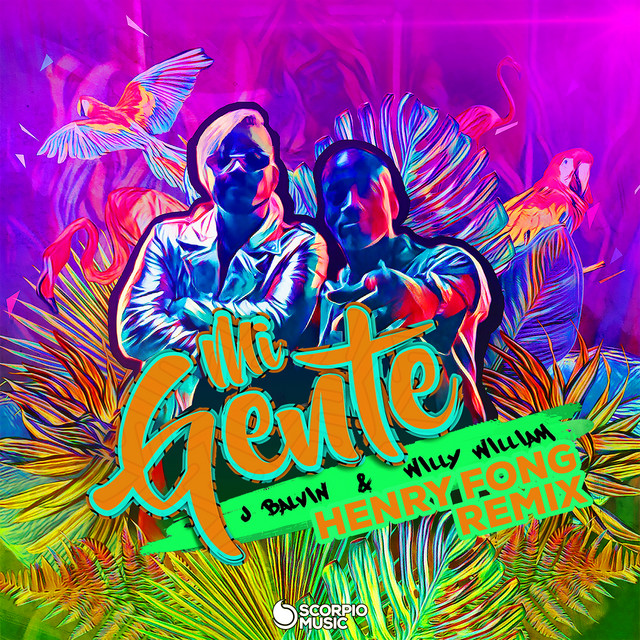 'Mi Gente (Henry Fong Remix)' cover art