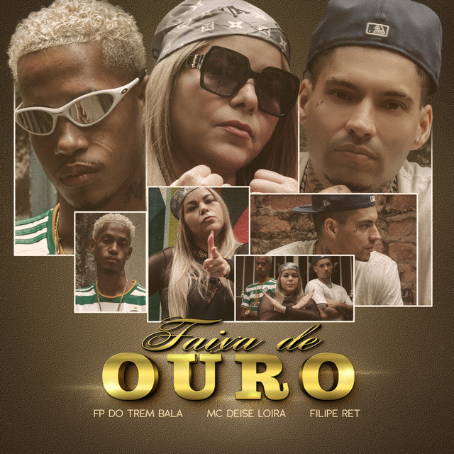 'Faixa de Ouro' cover art