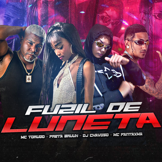 'Fuzil de Luneta' cover art