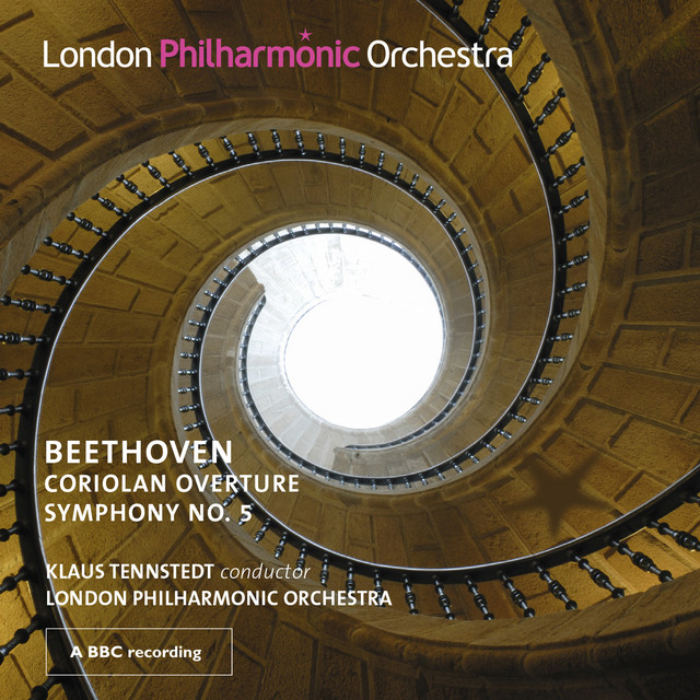 'Beethoven: Coriolan Overture & Symphony No. 5 (Live)' cover art