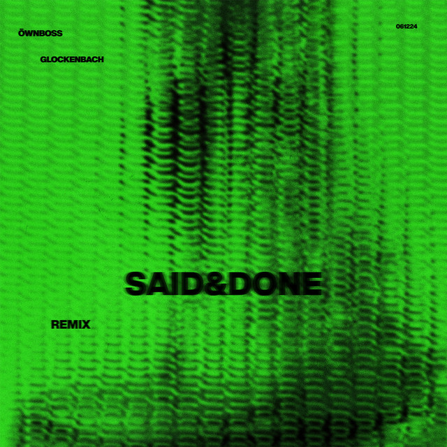 'Said & Done (Remix)' cover art