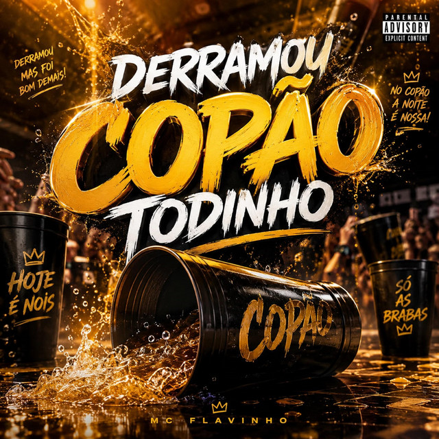 'Derramou o Copão Todinho' cover art