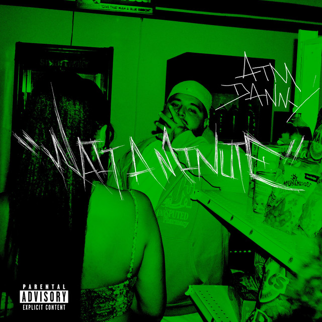 'Wait A Minute' cover art