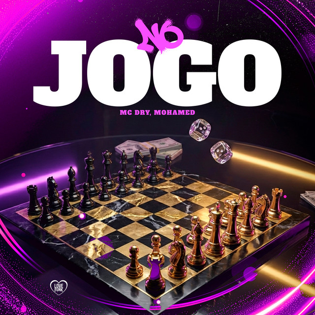 'No Jogo' cover art