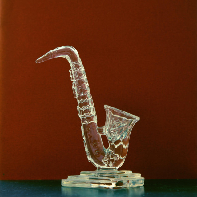 'My Saxophone Cried' cover art
