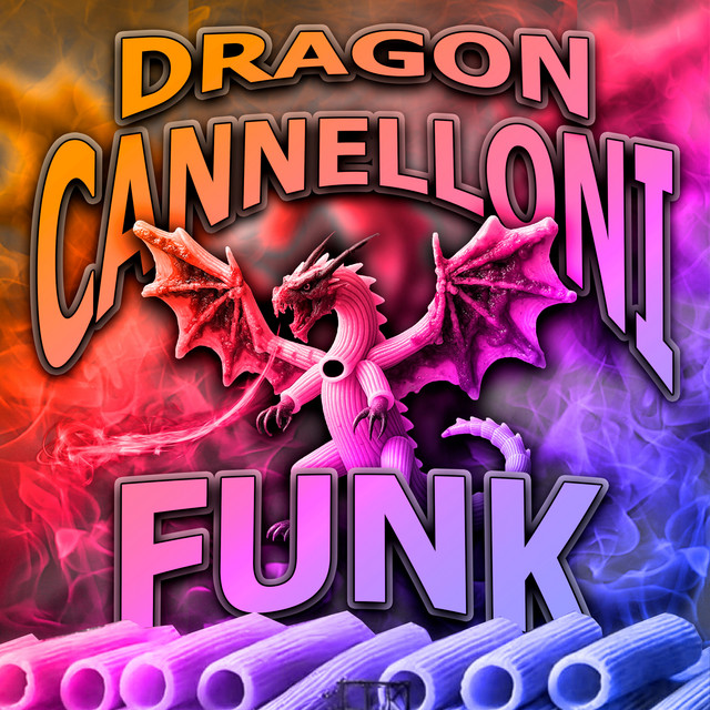 'Dragon Cannelloni Funk (Speed Up)' cover art