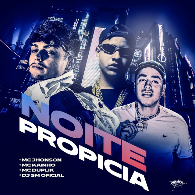 'Noite Propicia' cover art