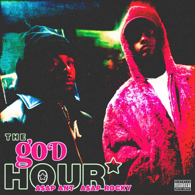 'The God Hour' cover art
