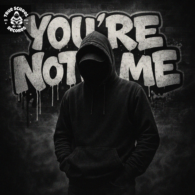 'You're Not Me' cover art