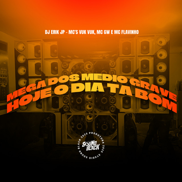 'Mega do Medio Grave - Hoje o Dia Ta Bom' cover art
